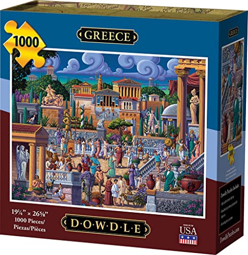 Dowdle Puzzle - Griechenland - 1000 Teile Dowdle Puzzle - Griechenland - 1000 Teile von D·O·W·D·L·E