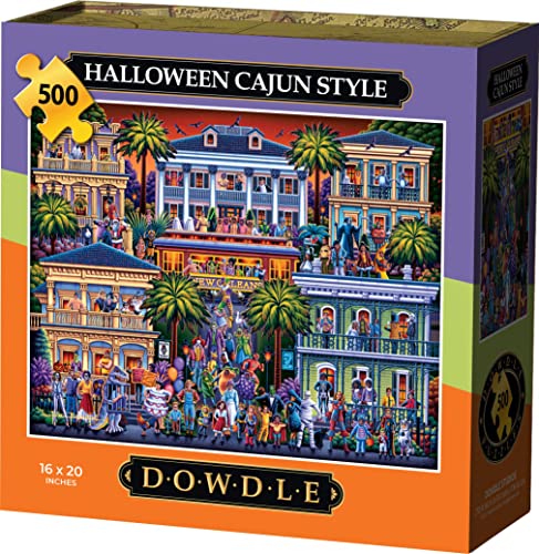 Dowdle Puzzle - Halloween Cajun Style - 500 Teile Dowdle Puzzle - Halloween Cajun Style - 500 Teile von D·O·W·D·L·E