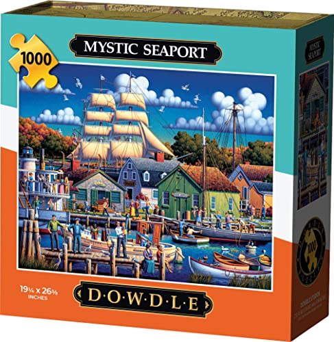Dowdle Puzzle - Mystic Seaport - 1000 Teile Dowdle Puzzle - Mystic Seaport - 1000 Teile von D·O·W·D·L·E