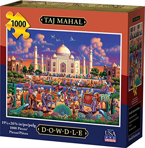 Dowdle Puzzle - Taj Mahal - 1000 Teile Dowdle Puzzle - Taj Mahal - 1000 Teile von D·O·W·D·L·E