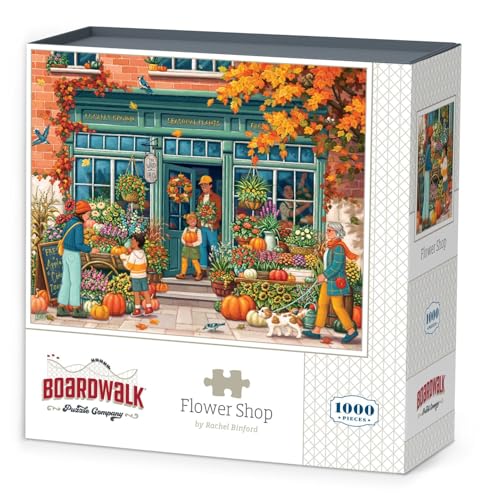 Flower Shop by Boardwalk Puzzle, 1000 Teile Flower Shop by Boardwalk Puzzle, 1000 Teile von D·O·W·D·L·E