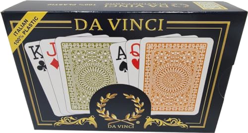 Da Vinci Casino Club Plastic Playing Cards Poker Size Jumbo Index Da Vinci Casino Club Plastic Playing Cards Poker Size Jumbo Index von DA VINCI