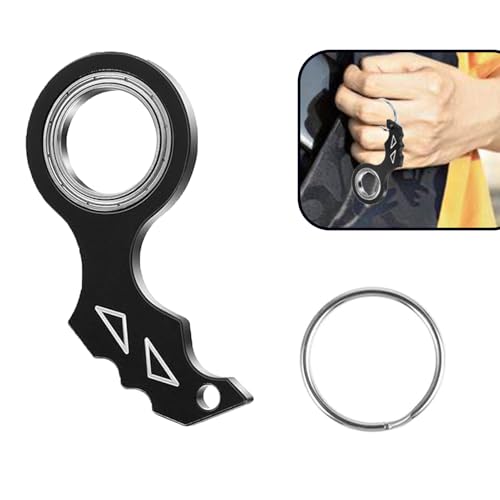 1 Stück Ninja Spinner,Key Spinner,Schlüsselanhänger Spinner,Finger Spinn Schlüsselanhänger, Fidget Spinner,Spinner,Für Fingertraining, Kinder Und Erwachsene Angstlinderung Schlüssel Spinner 1 Stück Ninja Spinner,Key Spinner,Schlüsselanhänger Spinner,Finger Spinn Schlüsselanhänger, Fidget Spinner,Spinner,Für Fingertraining, Kinder Und Erwachsene Angstlinderung Schlüssel Spinner von DAAIZIII