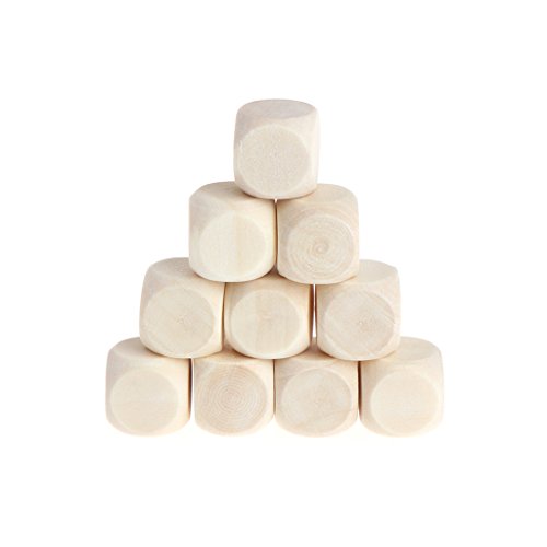 10pcs/Set 10/12/14/16/18mm Runde Holzwürfel Klassisches Würfel Rolling Game Holzholz Handgefertigtes Teller 10pcs/Set 10/12/14/16/18mm Runde Holzwürfel Klassisches Würfel Rolling Game Holzholz Handgefertigtes Teller von DABAIXIONG