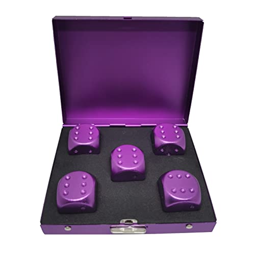 16mm Metal 6-Seiten Spielwürfler Set Farben Würfel Für Brettspiele Und Unterrichten Von Mathematikwürfeln Set Klassenzimmerzubehör Würfelage Set 16mm Metal 6-Seiten Spielwürfler Set Farben Würfel Für Brettspiele Und Unterrichten Von Mathematikwürfeln Set Klassenzimmerzubehör Würfelage Set von DABAIXIONG