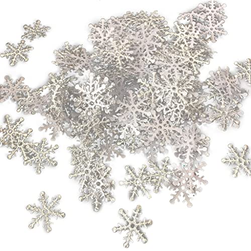 300pcs/Bag Weihnachten Schneeflocken Konfetti Künstliche Schnee Weihnachts Baum Ornamente 300pcs/Bag Weihnachten Schneeflocken Konfetti Künstliche Schnee Weihnachts Baum Ornamente von DABAIXIONG