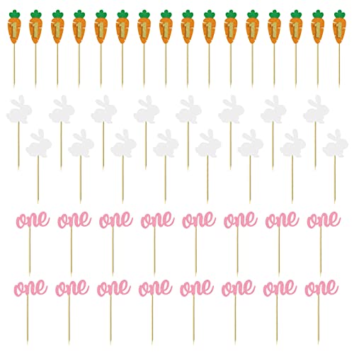 48pcs Kaninchen Cupcake Toppers Osterparty Kuchen Toppers Kid Girl Geburtstag Party Dekorationen Dessert Essen Pick Babyparty 48pcs Kaninchen Cupcake Toppers Osterparty Kuchen Toppers Kid Girl Geburtstag Party Dekorationen Dessert Essen Pick Babyparty von DABAIXIONG