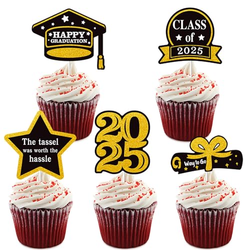 5pieces Graduation Kuchendekoration Kuchen Dekorative Vorspeise Auswahl Kuchen Dekore Perfekt Für Den Anlass Des Festivals 5pieces Graduation Kuchendekoration Kuchen Dekorative Vorspeise Auswahl Kuchen Dekore Perfekt Für Den Anlass Des Festivals von DABAIXIONG