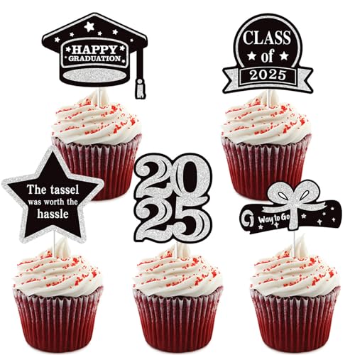 5pieces Graduation Kuchendekoration Kuchen Dekorative Vorspeise Auswahl Kuchen Dekore Perfekt Für Den Anlass Des Festivals 5pieces Graduation Kuchendekoration Kuchen Dekorative Vorspeise Auswahl Kuchen Dekore Perfekt Für Den Anlass Des Festivals von DABAIXIONG