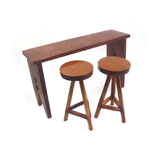 Bildungspuppen House Tisch Miniaturen Holz Zakka Spielzeug So Tun Als Realistisches Modell Rundhocker Modell Spielt Bildungspuppen House Tisch Miniaturen Holz Zakka Spielzeug So Tun Als Realistisches Modell Rundhocker Modell Spielt von DABAIXIONG