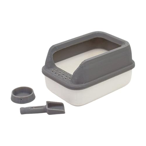 DABAIXIONG 1:12 Skala Schüssel Haustierdrüsenschachtel Vorliefern Kinder Spielset Pet Realistic Dollhouses Pet Playset Poop Schaufel DABAIXIONG 1:12 Skala Schüssel Haustierdrüsenschachtel Vorliefern Kinder Spielset Pet Realistic Dollhouses Pet Playset Poop Schaufel von DABAIXIONG