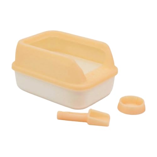DABAIXIONG 1:12 Skala Schüssel Haustierdrüsenschachtel Vorliefern Kinder Spielset Pet Realistic Dollhouses Pet Playset Poop Schaufel DABAIXIONG 1:12 Skala Schüssel Haustierdrüsenschachtel Vorliefern Kinder Spielset Pet Realistic Dollhouses Pet Playset Poop Schaufel von DABAIXIONG