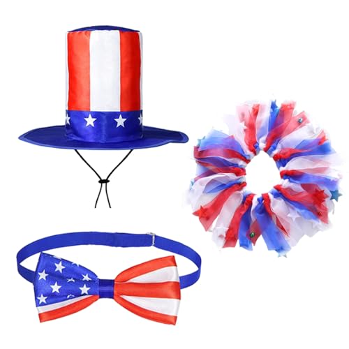 DABAIXIONG 4. Juli Gänse Outfit Set Patriotische Gänse Kleidung Amerika Flaggen Kostüm Independence Day Outfit Amerikanische Flagge DABAIXIONG 4. Juli Gänse Outfit Set Patriotische Gänse Kleidung Amerika Flaggen Kostüm Independence Day Outfit Amerikanische Flagge von DABAIXIONG