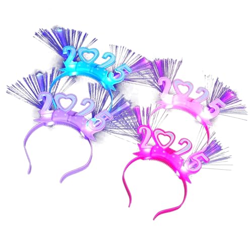 DABAIXIONG 4PCS Feierliche 2025 Leuchte Stirnbänder DABAIXIONG 4PCS Feierliche 2025 Leuchte Stirnbänder von DABAIXIONG