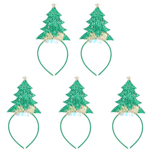 DABAIXIONG 5pcs Funkelnde Stirnband Für Weihnachtsfeier Glühend Haarband Festliches Kopfstück Stylisches Accessoire Für Familienversammlungen DABAIXIONG 5pcs Funkelnde Stirnband Für Weihnachtsfeier Glühend Haarband Festliches Kopfstück Stylisches Accessoire Für Familienversammlungen von DABAIXIONG