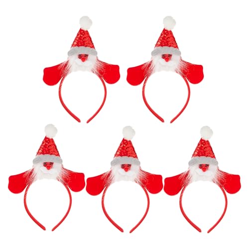 DABAIXIONG 5pcs Funkelnde Stirnband Für Weihnachtsfeier Glühend Haarband Festliches Kopfstück Stylisches Accessoire Für Familienversammlungen DABAIXIONG 5pcs Funkelnde Stirnband Für Weihnachtsfeier Glühend Haarband Festliches Kopfstück Stylisches Accessoire Für Familienversammlungen von DABAIXIONG