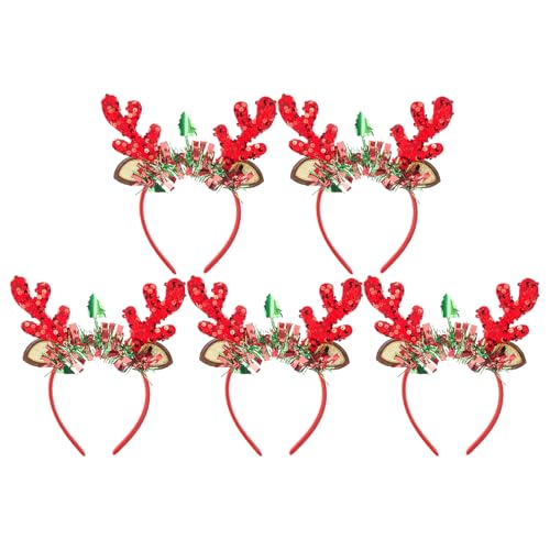 DABAIXIONG 5pcs Funkelnde Stirnband Für Weihnachtsfeier Glühend Haarband Festliches Kopfstück Stylisches Accessoire Für Familienversammlungen DABAIXIONG 5pcs Funkelnde Stirnband Für Weihnachtsfeier Glühend Haarband Festliches Kopfstück Stylisches Accessoire Für Familienversammlungen von DABAIXIONG