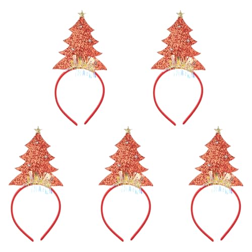 DABAIXIONG 5pcs Funkelnde Stirnband Für Weihnachtsfeier Glühend Haarband Festliches Kopfstück Stylisches Accessoire Für Familienversammlungen DABAIXIONG 5pcs Funkelnde Stirnband Für Weihnachtsfeier Glühend Haarband Festliches Kopfstück Stylisches Accessoire Für Familienversammlungen von DABAIXIONG