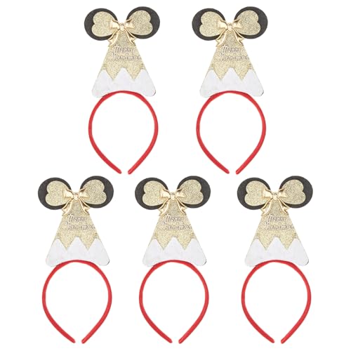 DABAIXIONG 5pcs Funkelnde Stirnband Für Weihnachtsfeier Glühend Haarband Festliches Kopfstück Stylisches Accessoire Für Familienversammlungen DABAIXIONG 5pcs Funkelnde Stirnband Für Weihnachtsfeier Glühend Haarband Festliches Kopfstück Stylisches Accessoire Für Familienversammlungen von DABAIXIONG