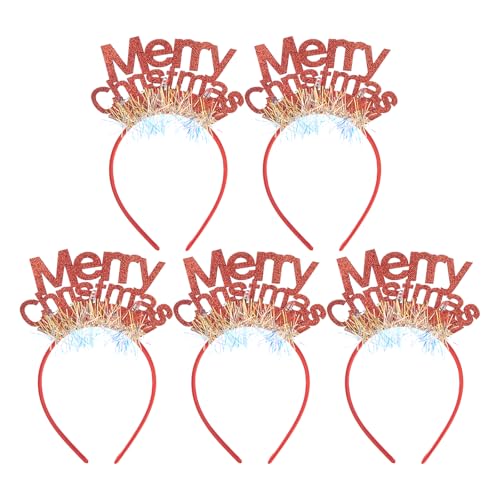 DABAIXIONG 5pcs Funkelnde Stirnband Für Weihnachtsfeier Glühend Haarband Festliches Kopfstück Stylisches Accessoire Für Familienversammlungen DABAIXIONG 5pcs Funkelnde Stirnband Für Weihnachtsfeier Glühend Haarband Festliches Kopfstück Stylisches Accessoire Für Familienversammlungen von DABAIXIONG