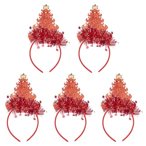 DABAIXIONG 5pcs Funkelnde Stirnband Für Weihnachtsfeier Glühend Haarband Festliches Kopfstück Stylisches Accessoire Für Familienversammlungen DABAIXIONG 5pcs Funkelnde Stirnband Für Weihnachtsfeier Glühend Haarband Festliches Kopfstück Stylisches Accessoire Für Familienversammlungen von DABAIXIONG