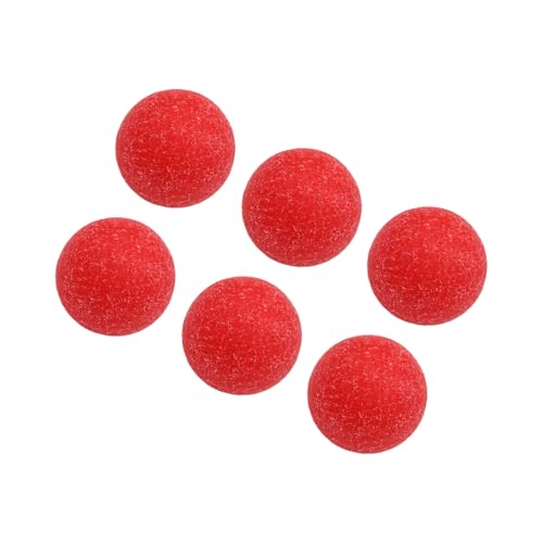 DABAIXIONG 6pcs Multicolor Foosball Bälle Tisch Fußball Erwachsenen Fußballbälle Foosballspiel Für Erwachsene Kinder DABAIXIONG 6pcs Multicolor Foosball Bälle Tisch Fußball Erwachsenen Fußballbälle Foosballspiel Für Erwachsene Kinder von DABAIXIONG