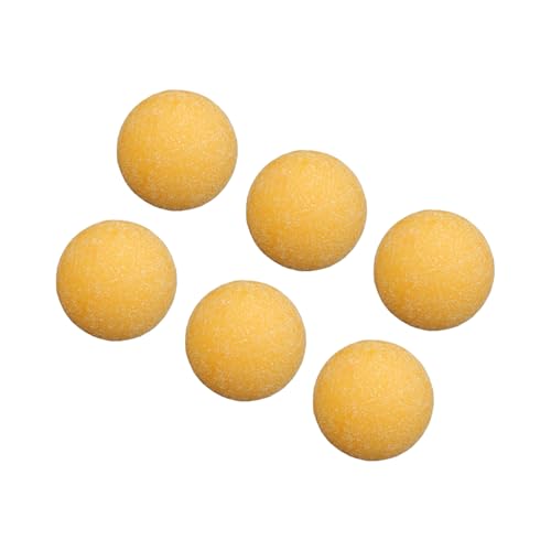 DABAIXIONG 6pcs Multicolor Foosball Bälle Tisch Fußball Erwachsenen Fußballbälle Foosballspiel Für Erwachsene Kinder DABAIXIONG 6pcs Multicolor Foosball Bälle Tisch Fußball Erwachsenen Fußballbälle Foosballspiel Für Erwachsene Kinder von DABAIXIONG