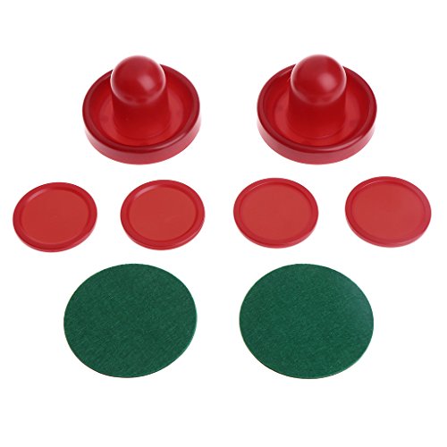 DABAIXIONG Airs Tischhockey Scheibewerkzeug Mit Pucks Pusher Plastik Airs Hockey Push Pusher Accessoires Plastikluft Druckgriff DABAIXIONG Airs Tischhockey Scheibewerkzeug Mit Pucks Pusher Plastik Airs Hockey Push Pusher Accessoires Plastikluft Druckgriff von DABAIXIONG