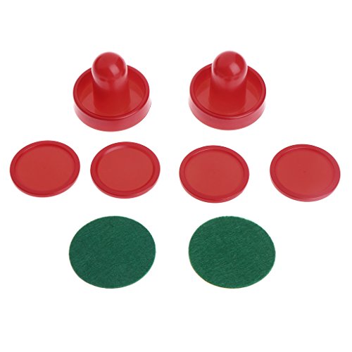 DABAIXIONG Airs Tischhockey Scheibewerkzeug Mit Pucks Pusher Plastik Airs Hockey Push Pusher Accessoires Plastikluft Druckgriff DABAIXIONG Airs Tischhockey Scheibewerkzeug Mit Pucks Pusher Plastik Airs Hockey Push Pusher Accessoires Plastikluft Druckgriff von DABAIXIONG
