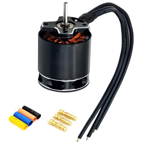 DABAIXIONG Aktualisierbarer 1850 KV Sensorloser Motor Für Eine Verbesserte Steuerung Der 11/10 Skala Fernbedienungs Crawlers Fahrzeug Modifizierte Kits von DABAIXIONG