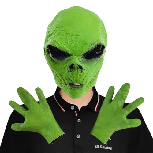 DABAIXIONG Alien Handschuhe Für Erwachsene Halloween Grusmaske Halloween Alien Cosplay Kostüm Requisite Halloween Alien Cosplay Kostüm DABAIXIONG Alien Handschuhe Für Erwachsene Halloween Grusmaske Halloween Alien Cosplay Kostüm Requisite Halloween Alien Cosplay Kostüm von DABAIXIONG