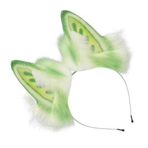 DABAIXIONG Bunnies Ohrhaarband Bunnies Tail Bunnies Kostüm Halloween Cosplay Kostüm Bunnies Ohr von DABAIXIONG