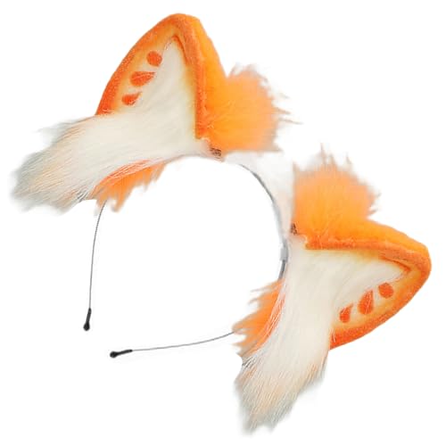 DABAIXIONG Bunnies Ohrhaarband Bunnies Tail Bunnies Kostüm Halloween Cosplay Kostüm Bunnies Ohr von DABAIXIONG
