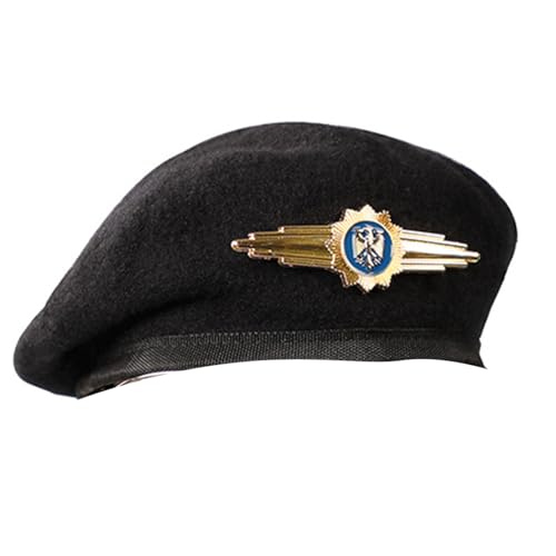 DABAIXIONG Captain Caps Berets Bestickte Wollkappen Accessoire Für Uniformen Drama Spielen Wollkappen Für Mehrere Anlässe DABAIXIONG Captain Caps Berets Bestickte Wollkappen Accessoire Für Uniformen Drama Spielen Wollkappen Für Mehrere Anlässe von DABAIXIONG