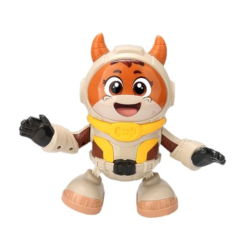 DABAIXIONG Cartoon Space Cow Crawling Toy LED Blitztanz Spielzeug Elektrisches Gesangstier Für Baby Crawl Lernspaß Aktivität Spielzeug DABAIXIONG Cartoon Space Cow Crawling Toy LED Blitztanz Spielzeug Elektrisches Gesangstier Für Baby Crawl Lernspaß Aktivität Spielzeug von DABAIXIONG