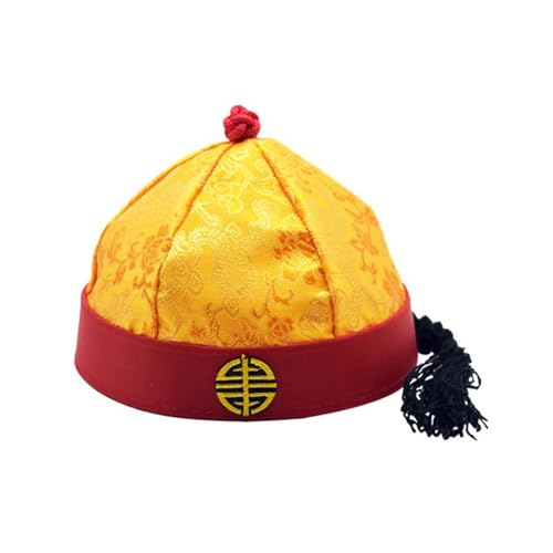 DABAIXIONG Chinededynastie Satins Chinesischer Tangsuit Für Party Chinesische Traditionelle Hochzeit Orientaler Halloween Kostüme von DABAIXIONG
