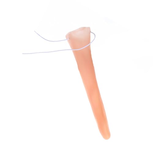 DABAIXIONG Erwachsene Puppenkostüm Story Buch Charaktere Mit Langer Nase Hosenträger Krawattenhandschuhe Accessoires Set Für Halloween Story Book Charaktere DABAIXIONG Erwachsene Puppenkostüm Story Buch Charaktere Mit Langer Nase Hosenträger Krawattenhandschuhe Accessoires Set Für Halloween Story Book Charaktere von DABAIXIONG