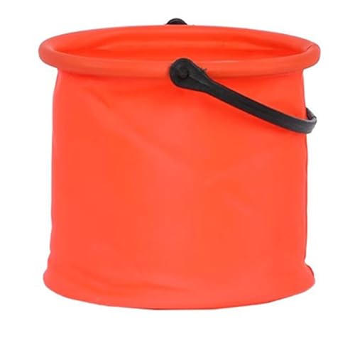 DABAIXIONG Faltbarer Eimer Für Strand Sand Spielen Gartenwerkzeug Freien Tragbares Klapparchitektur Kids Pool Spielzeug Faltbar Sandspiel Bucket von DABAIXIONG