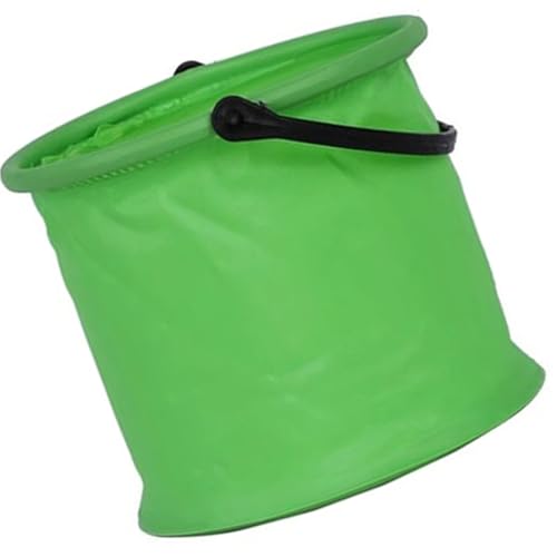 DABAIXIONG Faltbarer Eimer Für Strand Sand Spielen Gartenwerkzeug Freien Tragbares Klapparchitektur Kids Pool Spielzeug Faltbar Sandspiel Bucket von DABAIXIONG