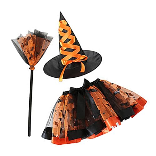 DABAIXIONG Funktionales Hexenzubehör Pack Verwandelt Sich In Eine Hexe Dieses Halloween Mit Unserem Kostüm Set Für Frauen Jeden Alters DABAIXIONG Funktionales Hexenzubehör Pack Verwandelt Sich In Eine Hexe Dieses Halloween Mit Unserem Kostüm Set Für Frauen Jeden Alters von DABAIXIONG