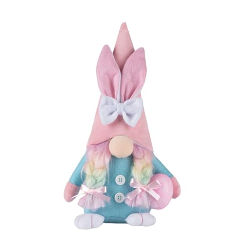 DABAIXIONG Gesichtsloses Spielzeug Desktop Lint Kaninchen Wohnheimdekor Kaninchen Figur Für Schlafzimmersofa Oder Schreibtischdekoration von DABAIXIONG