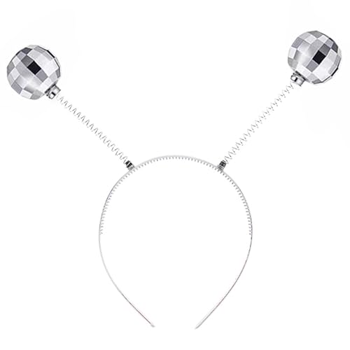 DABAIXIONG Glitzernde Pulver Alien Stirnband Party Haarhoop Kostüm Haarhoop Nachtclub Funk Party Kopfbedeckung Haare Dekore DABAIXIONG Glitzernde Pulver Alien Stirnband Party Haarhoop Kostüm Haarhoop Nachtclub Funk Party Kopfbedeckung Haare Dekore von DABAIXIONG