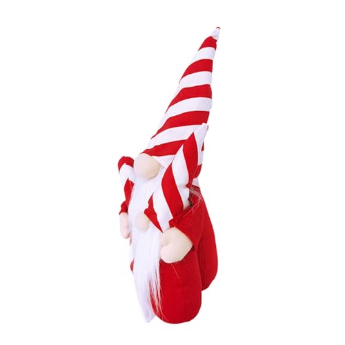 DABAIXIONG Große Streifenhut Finden Sie Gesicht Weniger Puppen Ornamente Weiche Stoff Weihnachtsdekoration DABAIXIONG Große Streifenhut Finden Sie Gesicht Weniger Puppen Ornamente Weiche Stoff Weihnachtsdekoration von DABAIXIONG