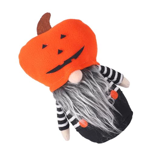 DABAIXIONG Halloween Dekoration Skandinavische Tomtes Plüsch Gnomes Puppen Mit Kürbishut Schreibtisch Ornament Feiertag Tisch Geschenk DABAIXIONG Halloween Dekoration Skandinavische Tomtes Plüsch Gnomes Puppen Mit Kürbishut Schreibtisch Ornament Feiertag Tisch Geschenk von DABAIXIONG