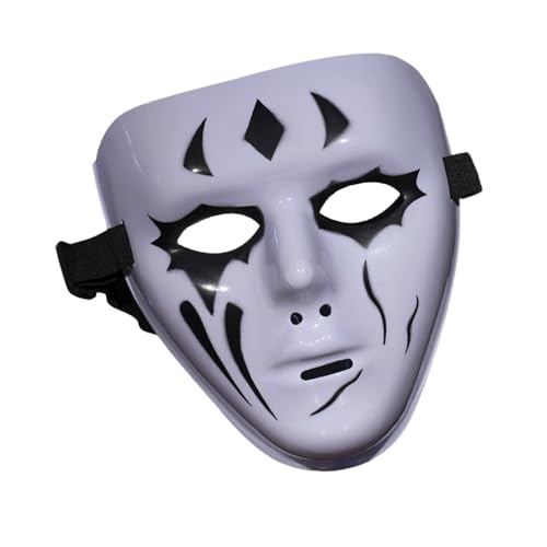 DABAIXIONG Halloween Kostüm Kleid Masque Für Kinder Erwachsene Vollgesichtstraße Tanzmaske Masquerade Dämonen Schritt Cosplay Masque Hand Bemalt Volle Gesicht DABAIXIONG Halloween Kostüm Kleid Masque Für Kinder Erwachsene Vollgesichtstraße Tanzmaske Masquerade Dämonen Schritt Cosplay Masque Hand Bemalt Volle Gesicht von DABAIXIONG