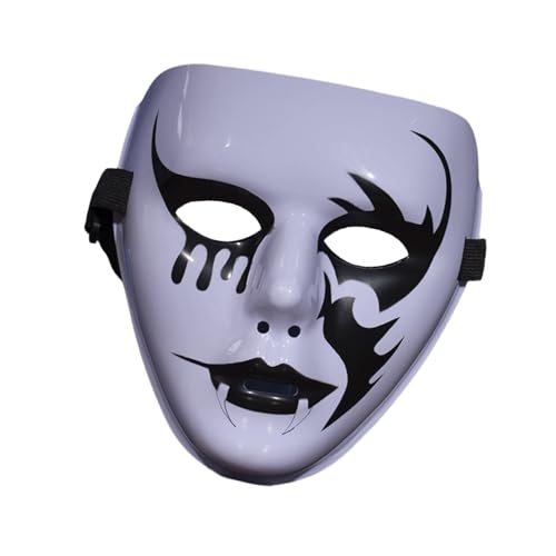 DABAIXIONG Halloween Kostüm Kleid Masque Für Kinder Erwachsene Vollgesichtstraße Tanzmaske Masquerade Dämonen Schritt Cosplay Masque Hand Bemalt Volle Gesicht DABAIXIONG Halloween Kostüm Kleid Masque Für Kinder Erwachsene Vollgesichtstraße Tanzmaske Masquerade Dämonen Schritt Cosplay Masque Hand Bemalt Volle Gesicht von DABAIXIONG