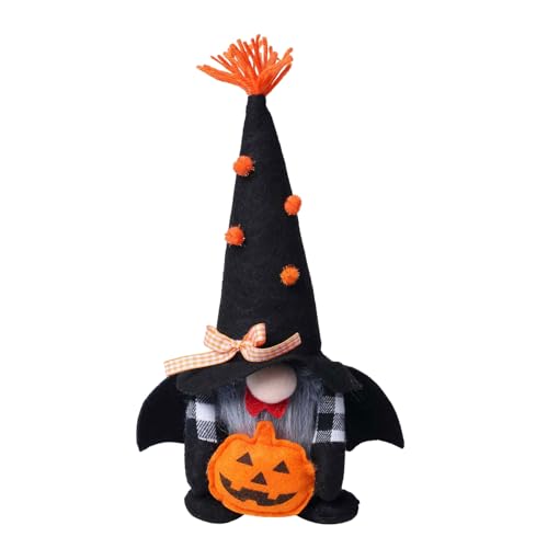 DABAIXIONG Halloween Plüschpuppendekorationen Fledermausflügel Figur Ornament Urlaub Geschenk Für Desktop Display Halloween Plüsch Figurine DABAIXIONG Halloween Plüschpuppendekorationen Fledermausflügel Figur Ornament Urlaub Geschenk Für Desktop Display Halloween Plüsch Figurine von DABAIXIONG