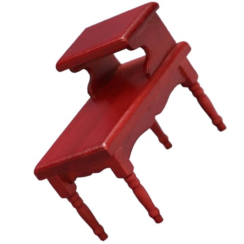 DABAIXIONG Holz Zwei Stufen Couchtisch Für 1/12 Puppenhäuser Miniatur Dekore Und Szene Ausstellen Miniaturmöbel DABAIXIONG Holz Zwei Stufen Couchtisch Für 1/12 Puppenhäuser Miniatur Dekore Und Szene Ausstellen Miniaturmöbel von DABAIXIONG