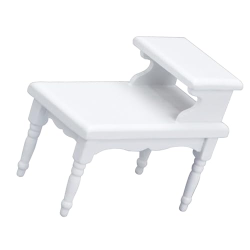 DABAIXIONG Holz Zwei Stufen Couchtisch Für 1/12 Puppenhäuser Miniatur Dekore Und Szene Ausstellen Miniaturmöbel DABAIXIONG Holz Zwei Stufen Couchtisch Für 1/12 Puppenhäuser Miniatur Dekore Und Szene Ausstellen Miniaturmöbel von DABAIXIONG