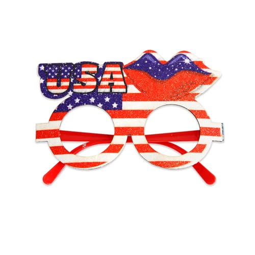 DABAIXIONG Independence Day Brille US Brief Länge Und Auffällige Partyzubehör Für Veranstaltungsdekorationen DABAIXIONG Independence Day Brille US Brief Länge Und Auffällige Partyzubehör Für Veranstaltungsdekorationen von DABAIXIONG